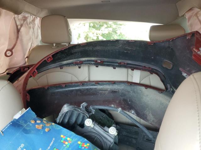 LRBFXDSA8HD070514 - 2017 BUICK ENVISION ESSENCE RED photo 10