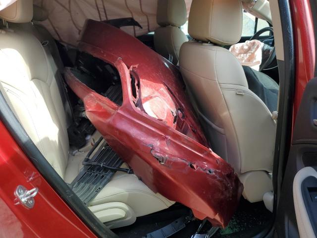 LRBFXDSA8HD070514 - 2017 BUICK ENVISION ESSENCE RED photo 11