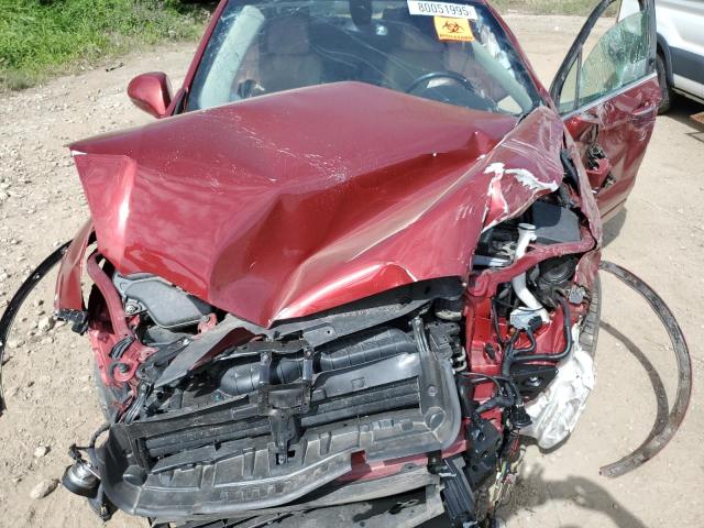 LRBFXDSA8HD070514 - 2017 BUICK ENVISION ESSENCE RED photo 12