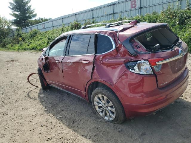 LRBFXDSA8HD070514 - 2017 BUICK ENVISION ESSENCE RED photo 2