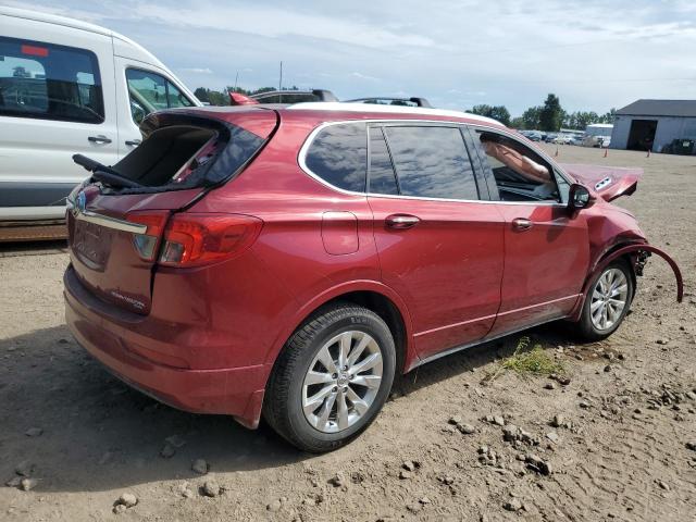 LRBFXDSA8HD070514 - 2017 BUICK ENVISION ESSENCE RED photo 3