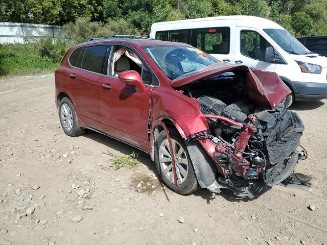 LRBFXDSA8HD070514 - 2017 BUICK ENVISION ESSENCE RED photo 4