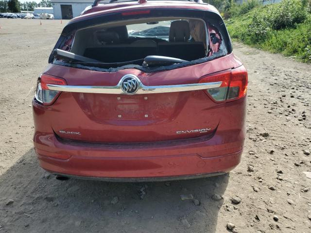 LRBFXDSA8HD070514 - 2017 BUICK ENVISION ESSENCE RED photo 6