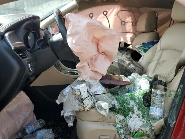 LRBFXDSA8HD070514 - 2017 BUICK ENVISION ESSENCE RED photo 7