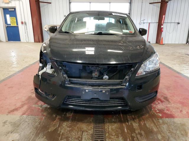 3N1AB7AP9FY381111 - 2015 NISSAN SENTRA S BLACK photo 5