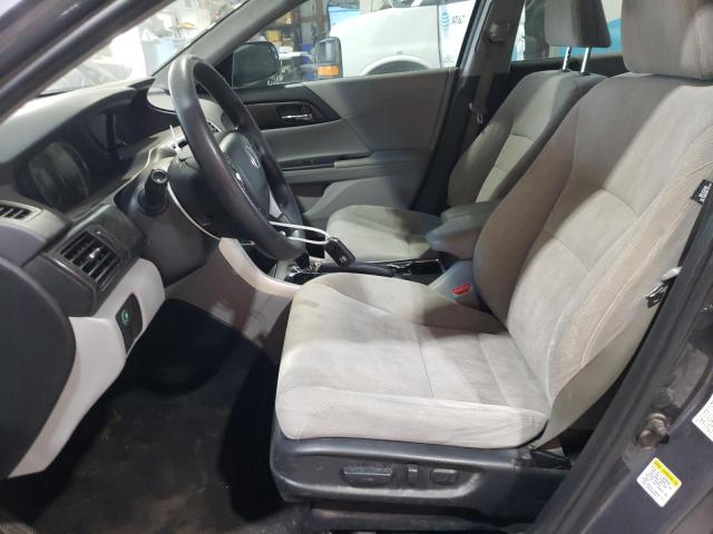1HGCR2F71DA226830 - 2013 HONDA ACCORD EX CHARCOAL photo 7