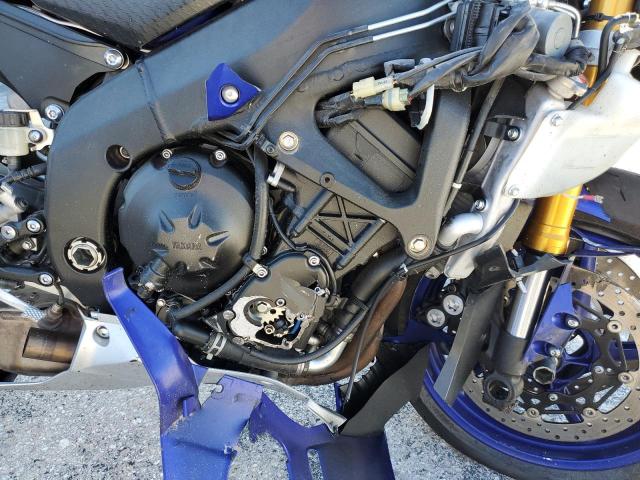 JYARJ28E9HA001777 - 2017 YAMAHA YZFR6 BLUE photo 7