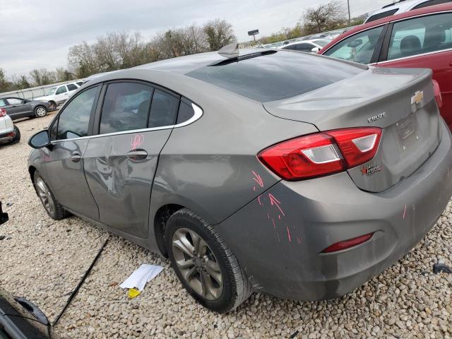 1G1BE5SM7K7109341 - 2019 CHEVROLET CRUZE LT TAN photo 2