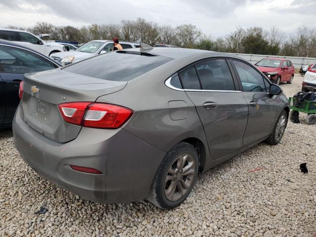 1G1BE5SM7K7109341 - 2019 CHEVROLET CRUZE LT TAN photo 3