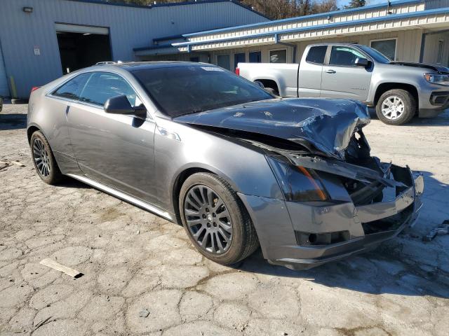 1G6DS1ED0B0134574 - 2011 CADILLAC CTS PREMIUM COLLECTION GRAY photo 4