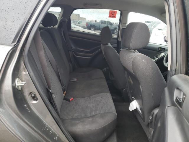 2T1KR32E57C648698 - 2007 TOYOTA COROLLA MA XR GRAY photo 10