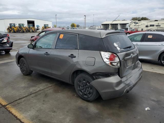 2T1KR32E57C648698 - 2007 TOYOTA COROLLA MA XR GRAY photo 2