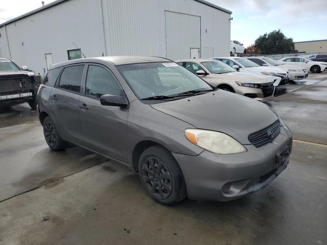2T1KR32E57C648698 - 2007 TOYOTA COROLLA MA XR GRAY photo 4