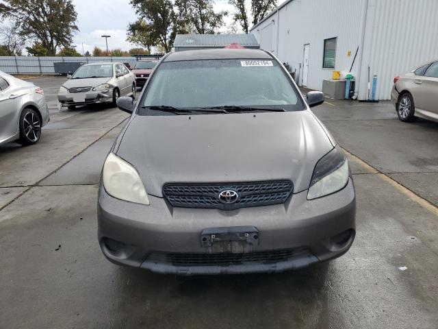 2T1KR32E57C648698 - 2007 TOYOTA COROLLA MA XR GRAY photo 5