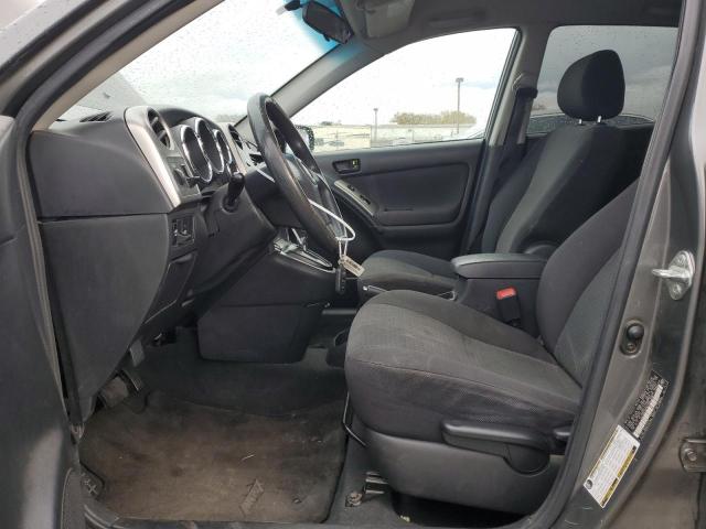 2T1KR32E57C648698 - 2007 TOYOTA COROLLA MA XR GRAY photo 7