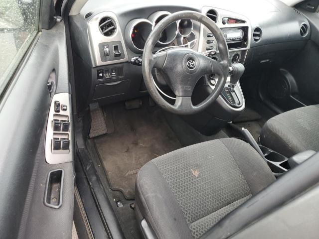 2T1KR32E57C648698 - 2007 TOYOTA COROLLA MA XR GRAY photo 8