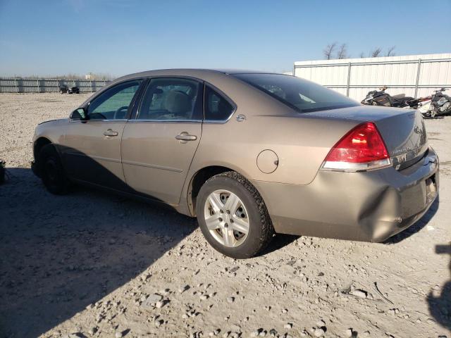 2G1WB55K579314621 - 2007 CHEVROLET IMPALA LS GRAY photo 2