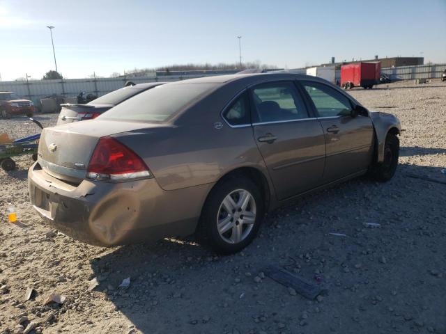 2G1WB55K579314621 - 2007 CHEVROLET IMPALA LS GRAY photo 3