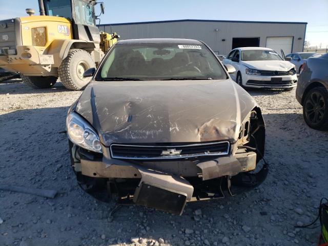 2G1WB55K579314621 - 2007 CHEVROLET IMPALA LS GRAY photo 5