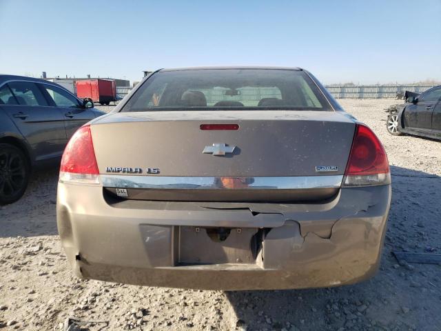 2G1WB55K579314621 - 2007 CHEVROLET IMPALA LS GRAY photo 6