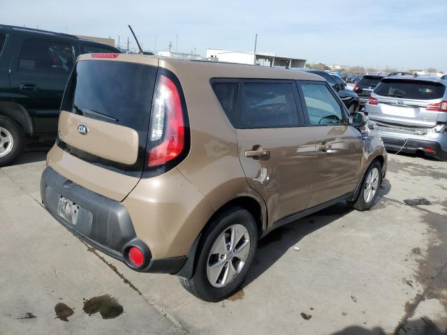 KNDJN2A23E7071550 - 2014 KIA SOUL BROWN photo 3