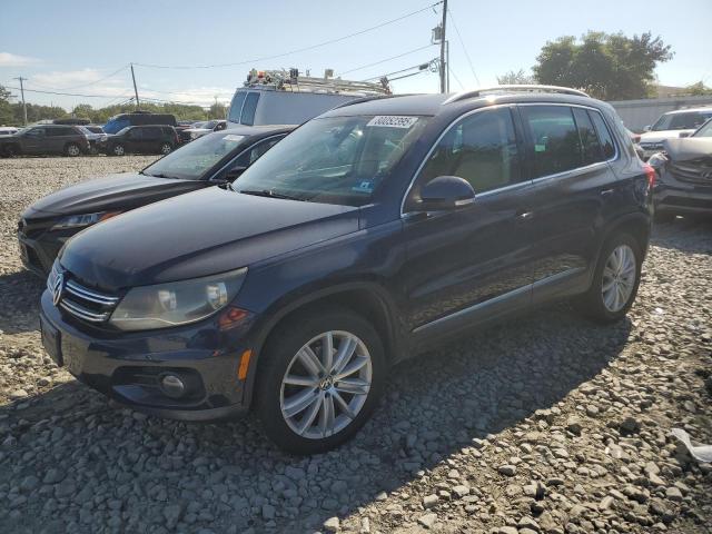 2013 VOLKSWAGEN TIGUAN S, 