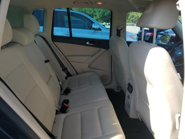 WVGAV3AX5DW570156 - 2013 VOLKSWAGEN TIGUAN S 蓝色 照片 11