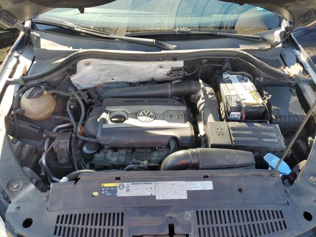 WVGAV3AX5DW570156 - 2013 VOLKSWAGEN TIGUAN S 蓝色 照片 12