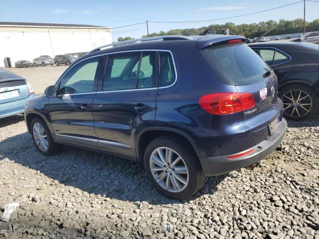 WVGAV3AX5DW570156 - 2013 VOLKSWAGEN TIGUAN S 蓝色 照片 2