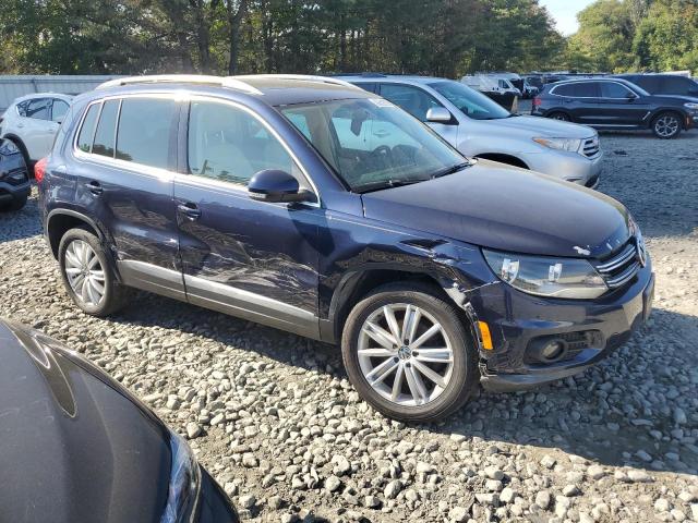 WVGAV3AX5DW570156 - 2013 VOLKSWAGEN TIGUAN S 蓝色 照片 4