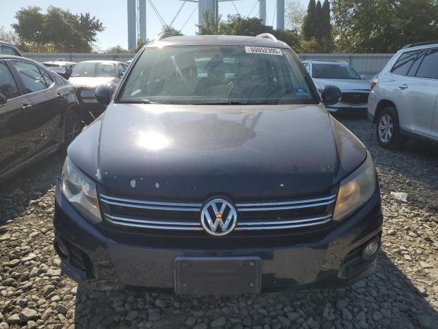 WVGAV3AX5DW570156 - 2013 VOLKSWAGEN TIGUAN S 蓝色 照片 5