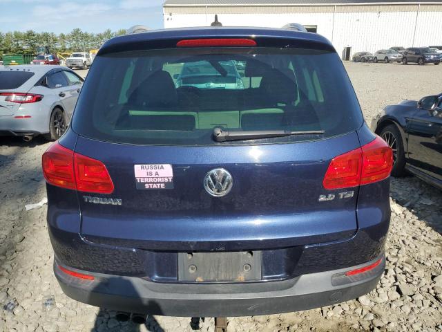 WVGAV3AX5DW570156 - 2013 VOLKSWAGEN TIGUAN S 蓝色 照片 6