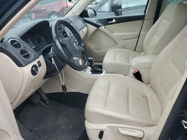 WVGAV3AX5DW570156 - 2013 VOLKSWAGEN TIGUAN S 蓝色 照片 7