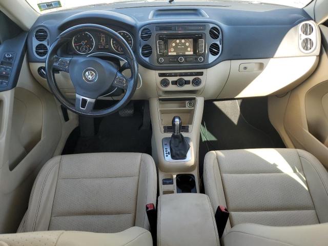 WVGAV3AX5DW570156 - 2013 VOLKSWAGEN TIGUAN S 蓝色 照片 8