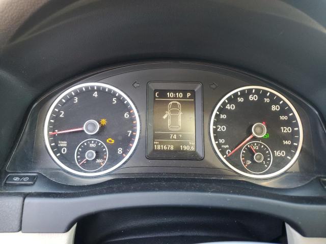 WVGAV3AX5DW570156 - 2013 VOLKSWAGEN TIGUAN S 蓝色 照片 9