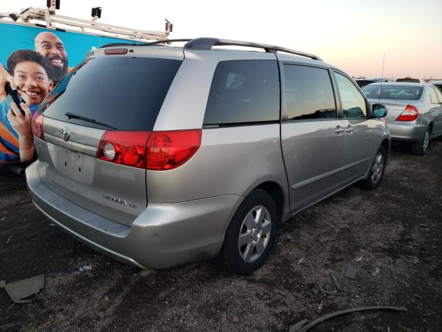 5TDZA23C26S504724 - 2006 TOYOTA SIENNA CE SILVER photo 3