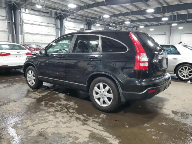 5J6RE48759L008263 - 2009 HONDA CR-V EXL BLACK photo 2