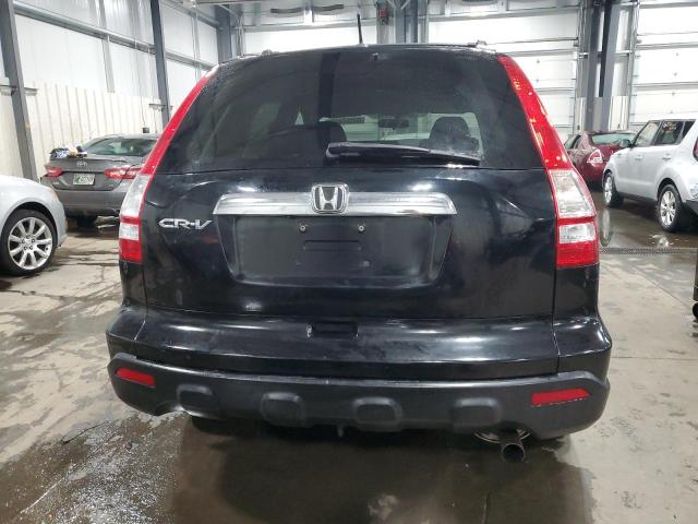 5J6RE48759L008263 - 2009 HONDA CR-V EXL BLACK photo 6