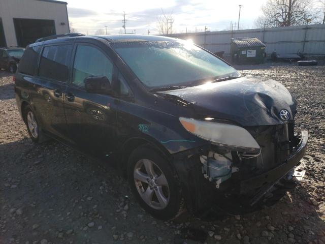 5TDKK3DC6BS003140 - 2011 TOYOTA SIENNA LE BLACK photo 4