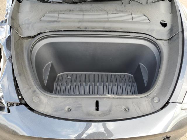 7SAYGDEE2RF116621 - 2024 TESLA MODEL Y CHARCOAL photo 12
