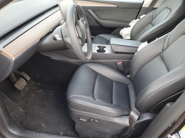7SAYGDEE2RF116621 - 2024 TESLA MODEL Y CHARCOAL photo 7
