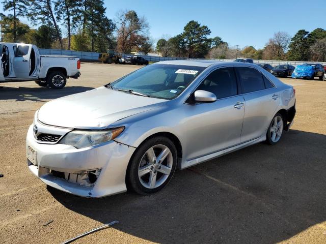 4T1BF1FK2CU097717 - 2012 TOYOTA CAMRY BASE SILVER photo 1