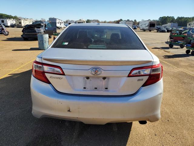 4T1BF1FK2CU097717 - 2012 TOYOTA CAMRY BASE SILVER photo 6