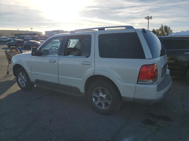 5LMEU68H54ZJ40367 - 2004 LINCOLN AVIATOR 奶油色 照片 2