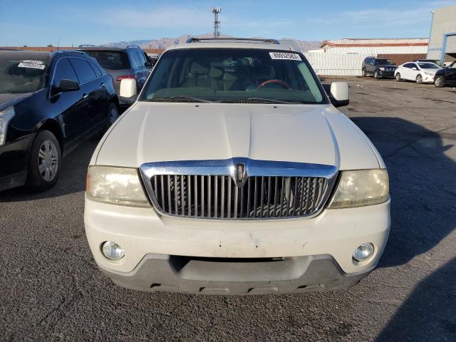 5LMEU68H54ZJ40367 - 2004 LINCOLN AVIATOR 奶油色 照片 5