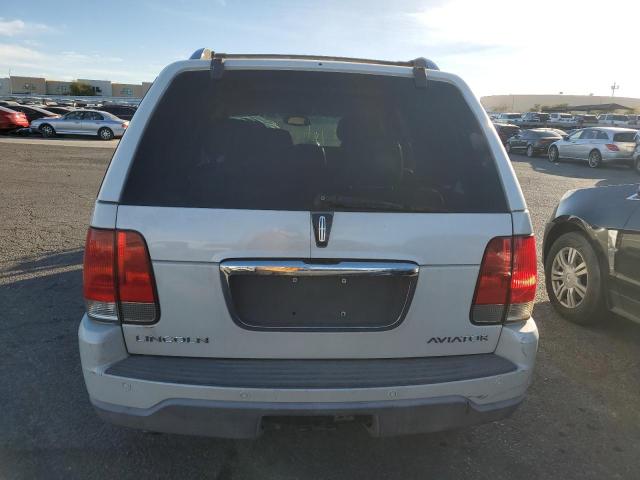 5LMEU68H54ZJ40367 - 2004 LINCOLN AVIATOR 奶油色 照片 6