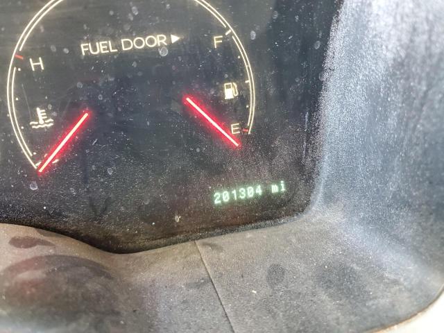 5LMEU68H54ZJ40367 - 2004 LINCOLN AVIATOR 奶油色 照片 9