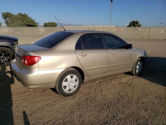 1NXBR32E46Z764228 - 2006 TOYOTA COROLLA CE GOLD photo 3