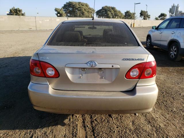 1NXBR32E46Z764228 - 2006 TOYOTA COROLLA CE GOLD photo 6