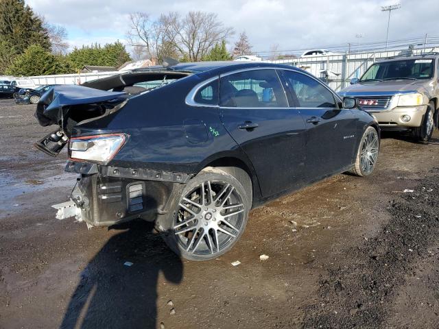 1G1ZB5ST1JF213620 - 2018 CHEVROLET MALIBU LS BLACK photo 3